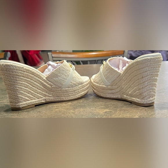 Coutgo Women's Wedge Sandals #754 NWOB - Picture 7 of 12